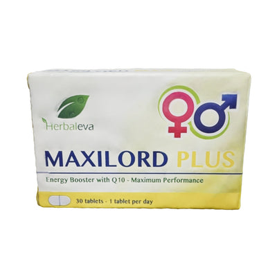 Maxilord Plus - Energy Booster 30 kapslar